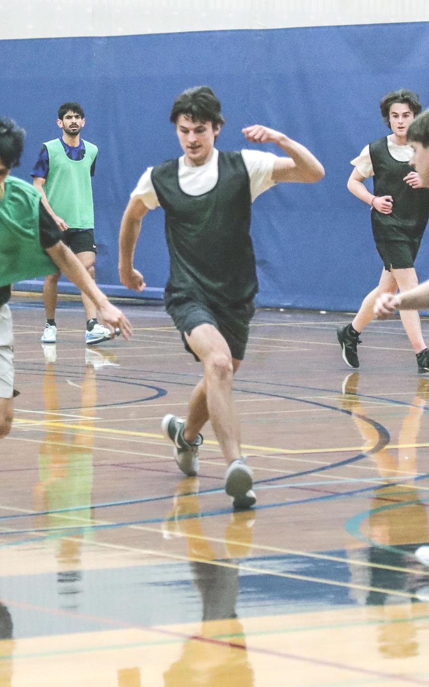 Intramural Soccer