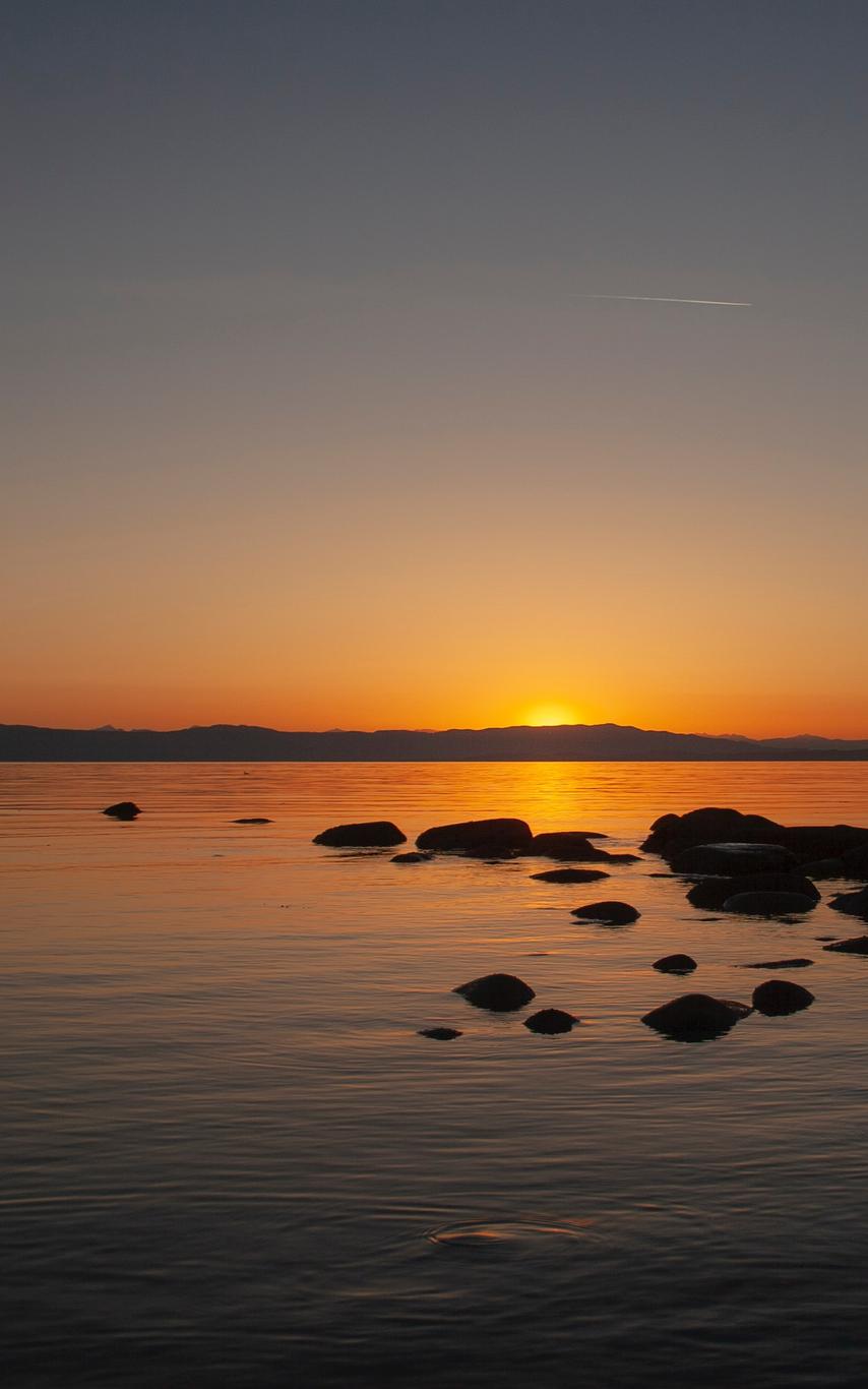sunset bg