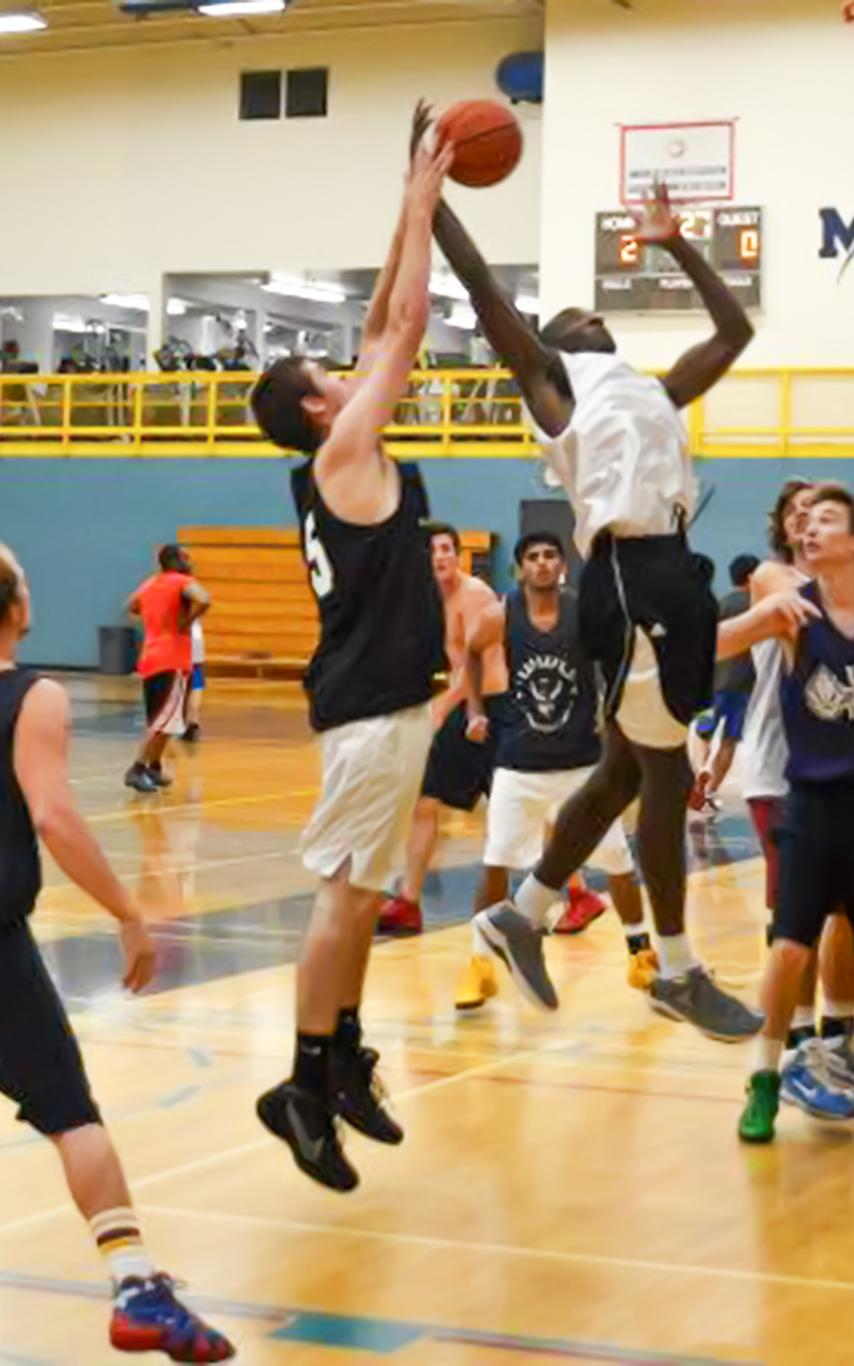 Basketball Intramurals - VIU