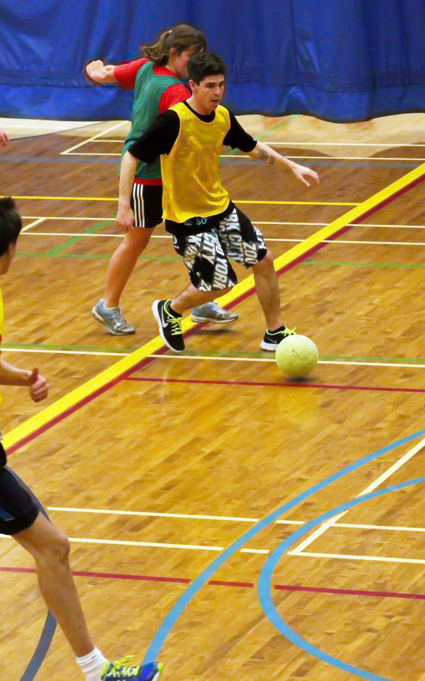 VIU Indoor Soccer Intramurals